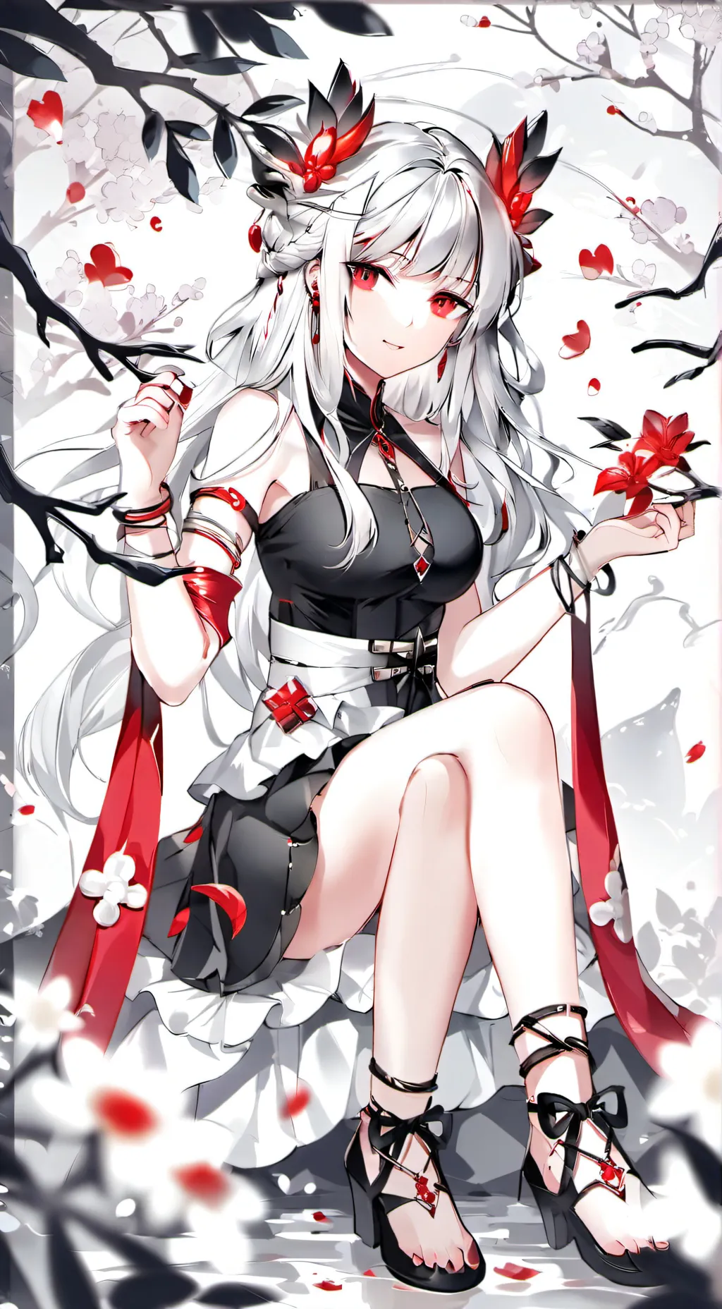 ai character: lisa  background