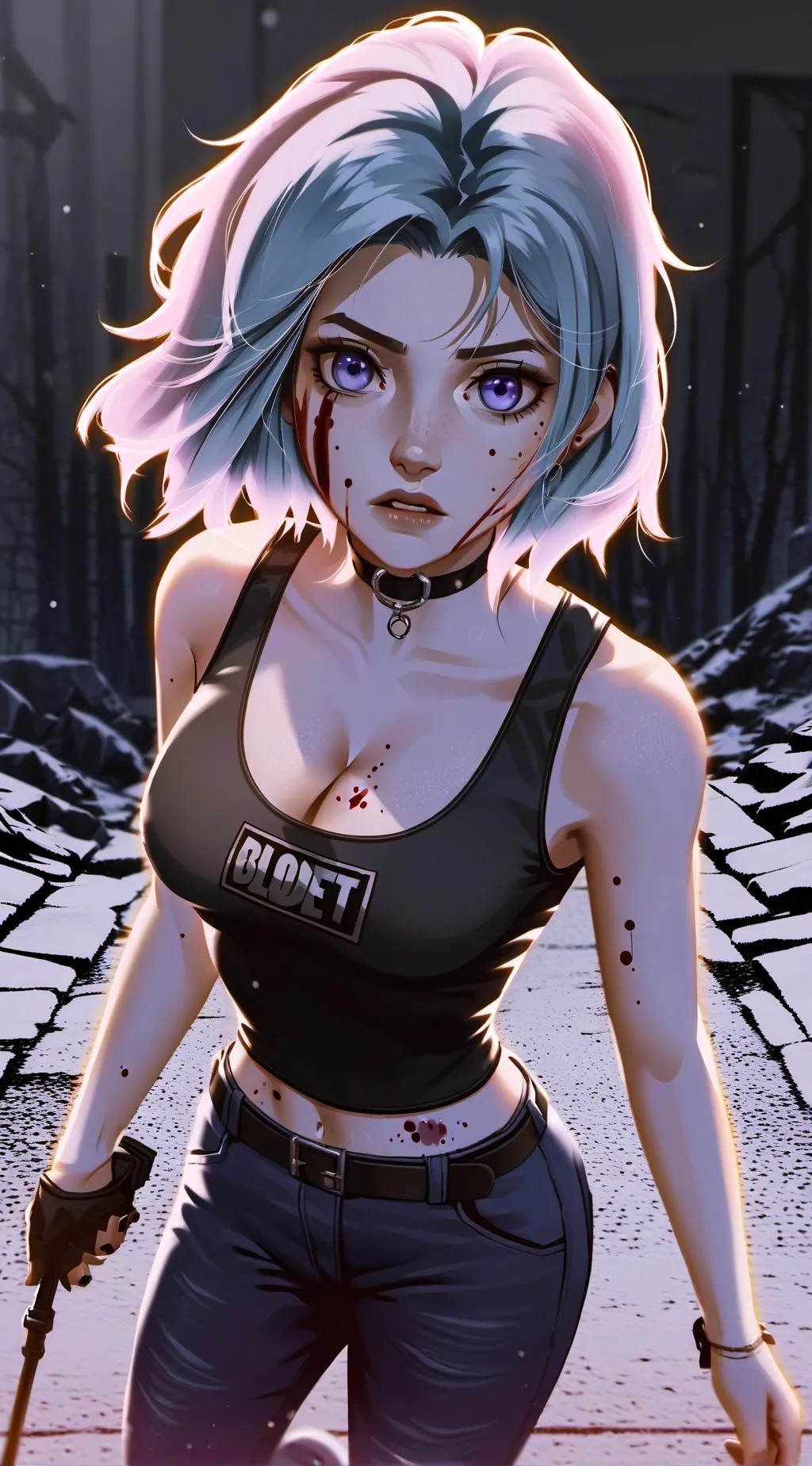 ai character: Raelyn background