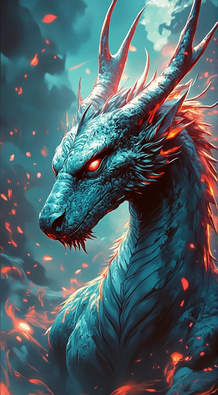 ai character: Mystique background