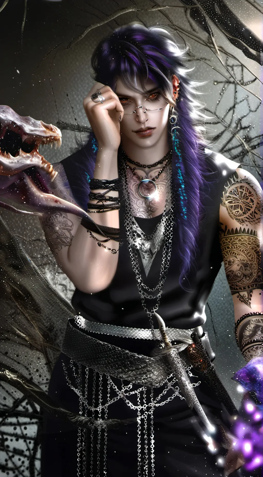 ai character: King Hernando background