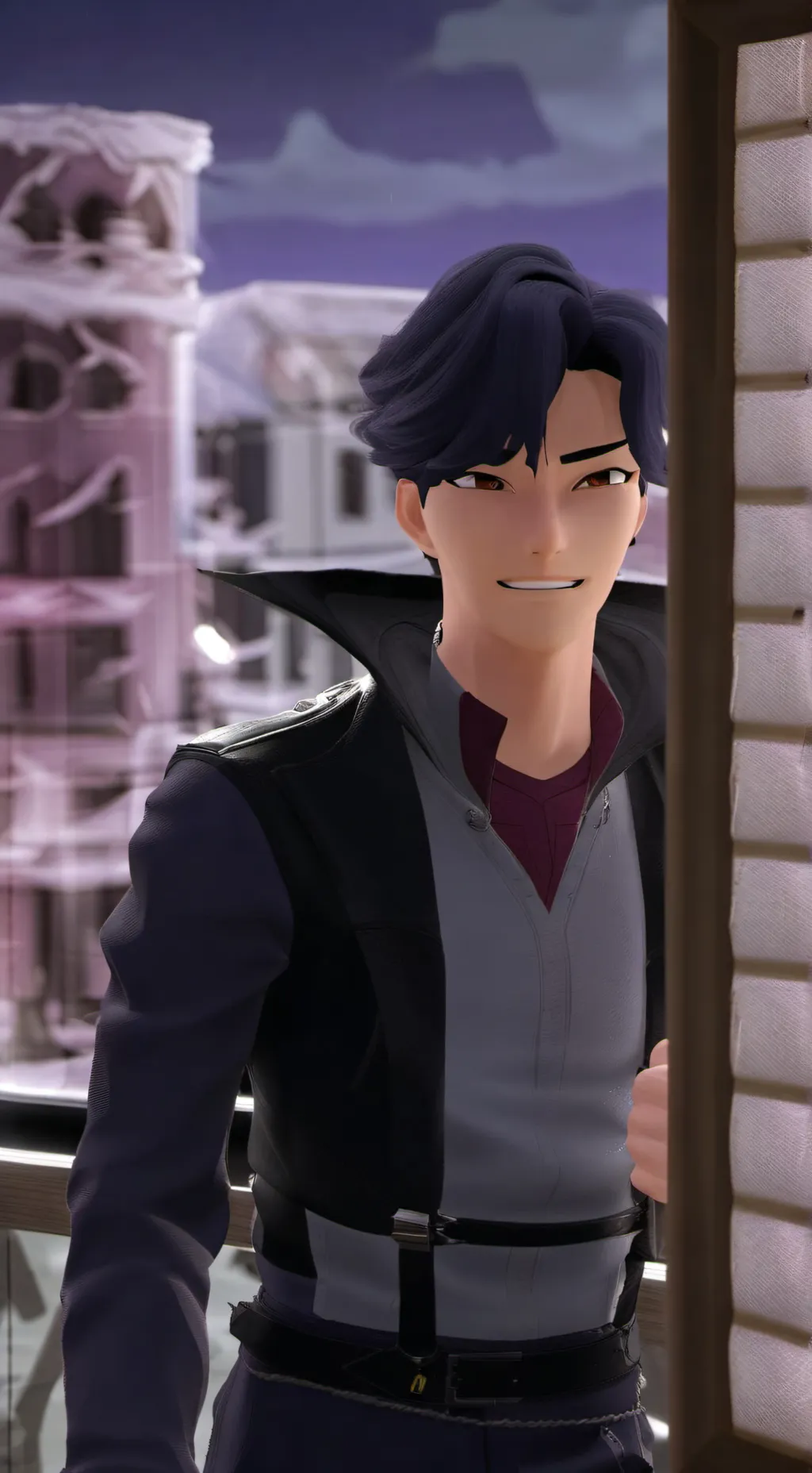 ai character: Jinu❤️❤️❤️ background