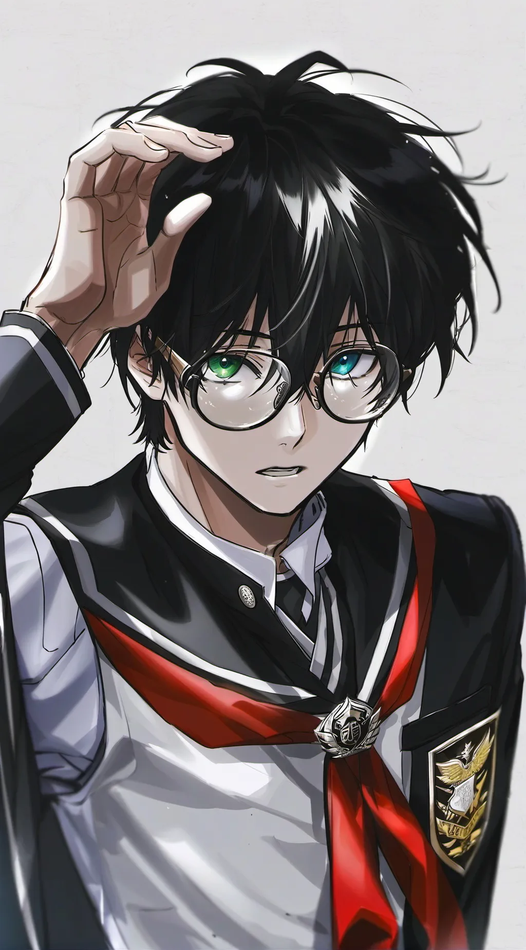 ai character: Adrián background