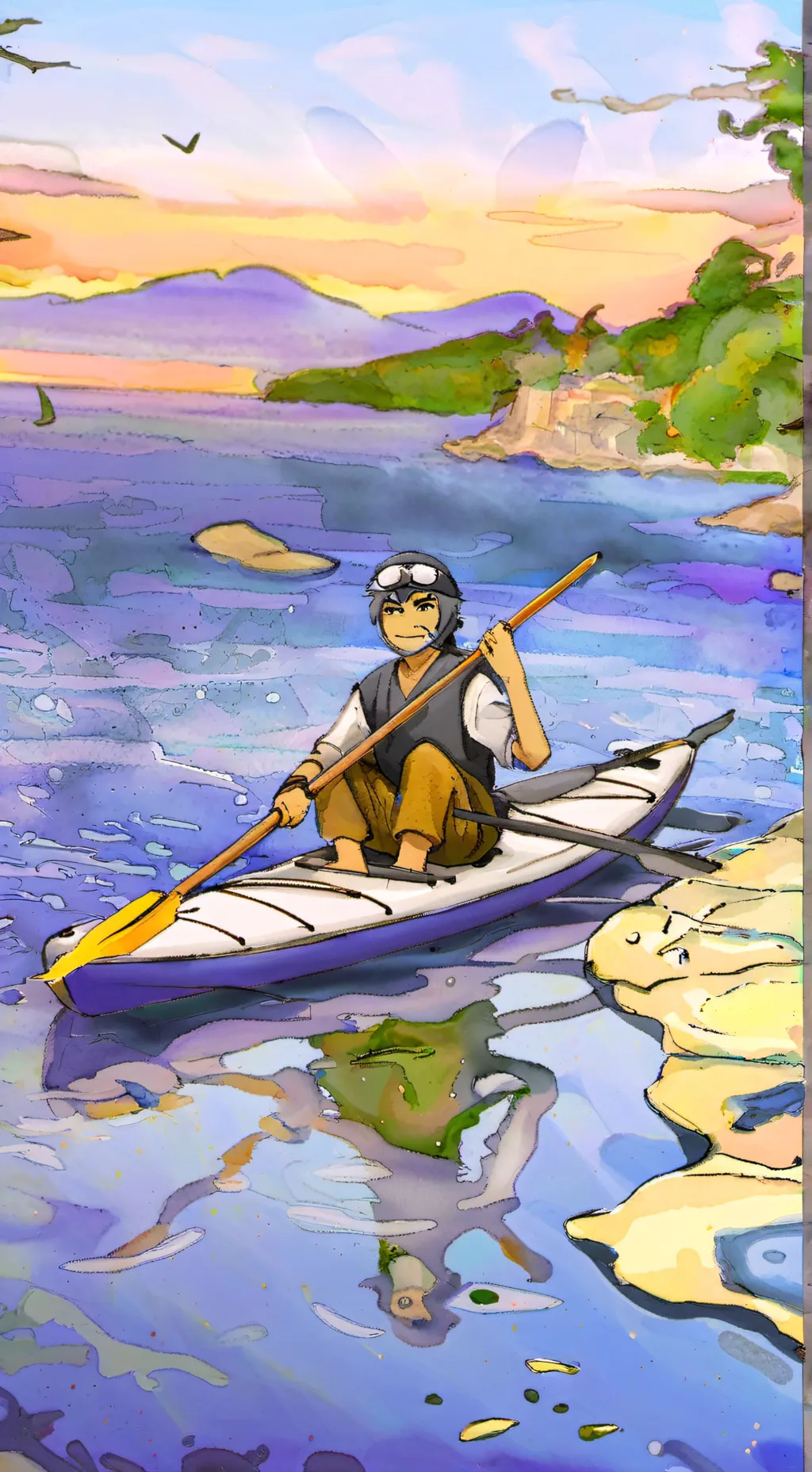 ai character: Mayra background