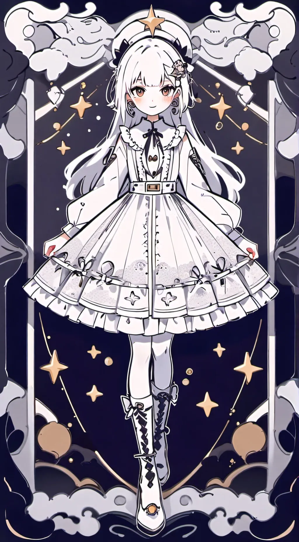 ai character: eh funny background