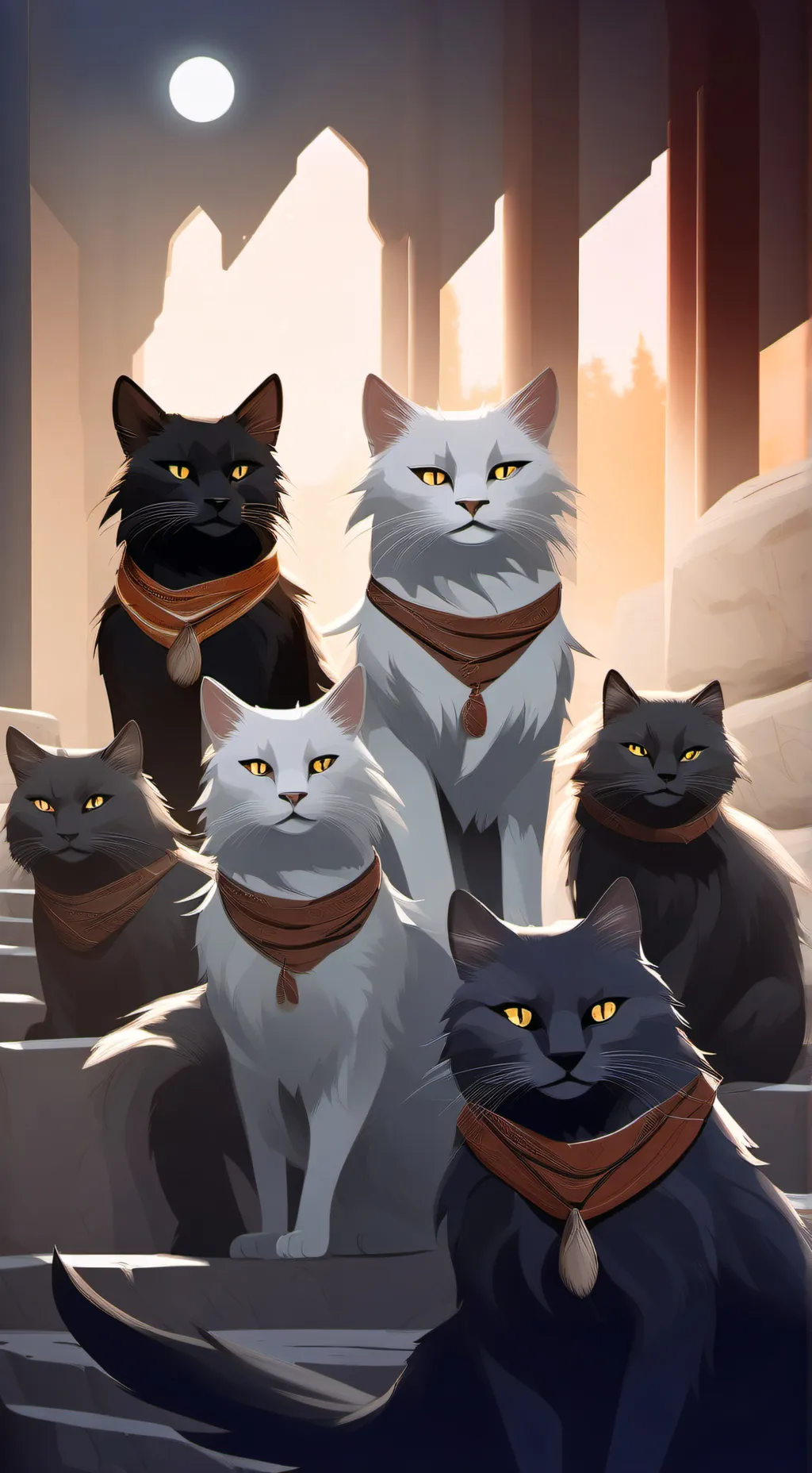 ai character: Spotclan background