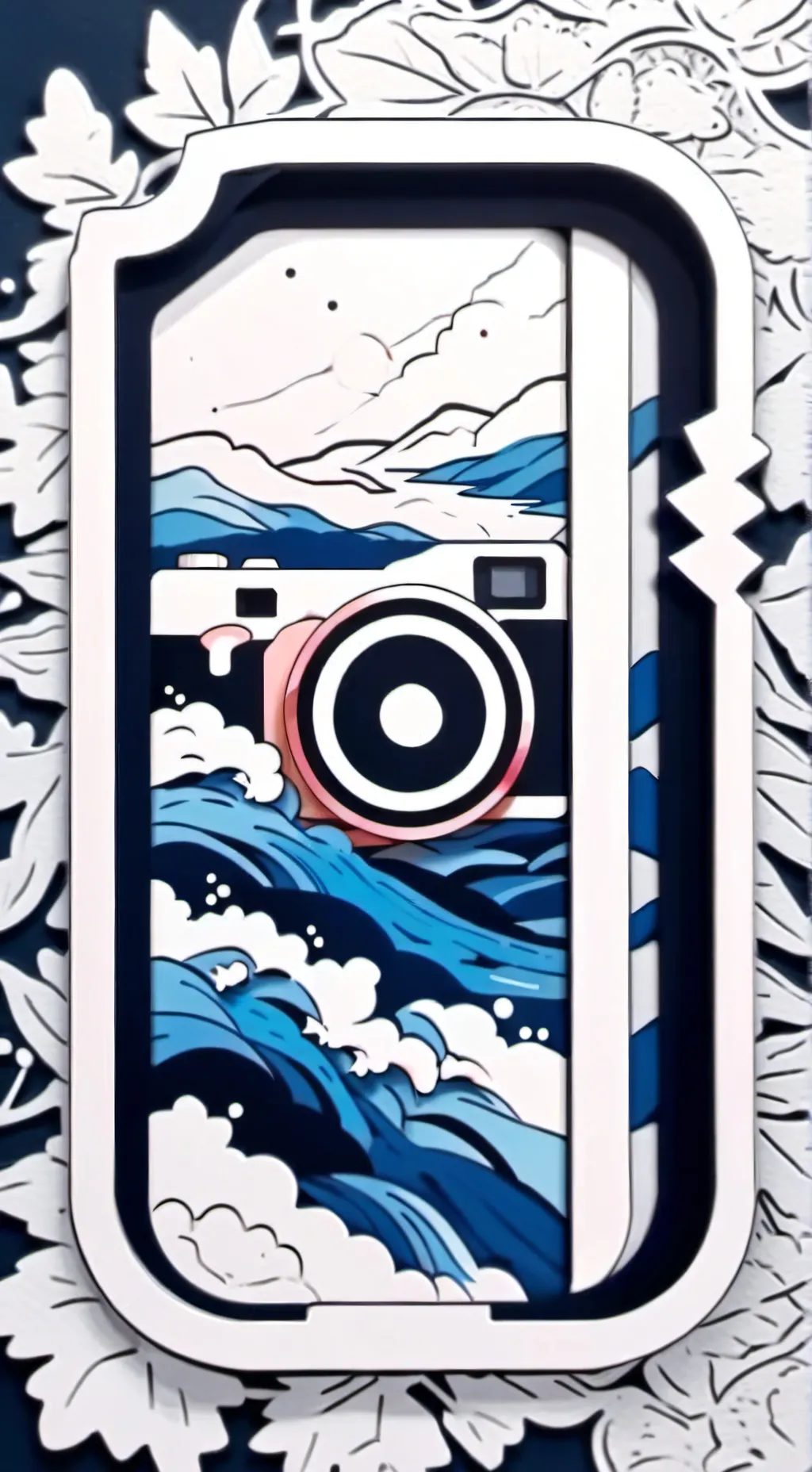 ai character: Siwi à Paris background