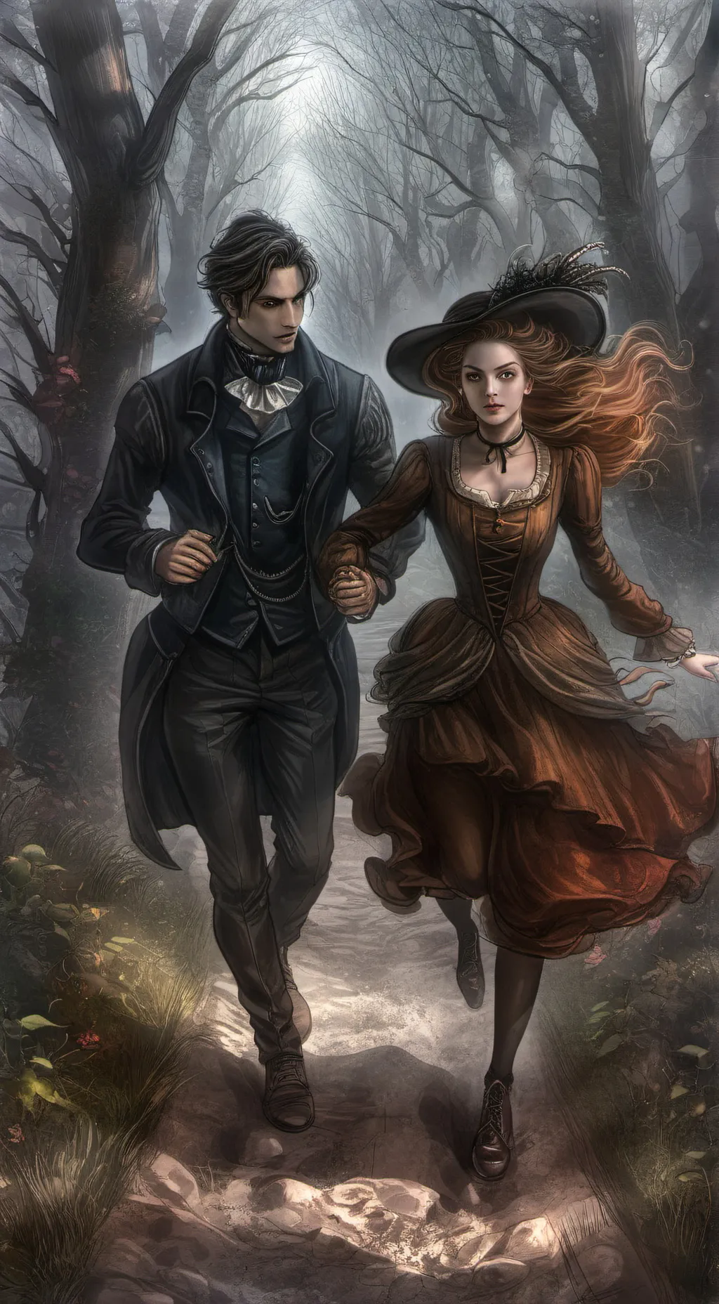 ai character: Alexander  background