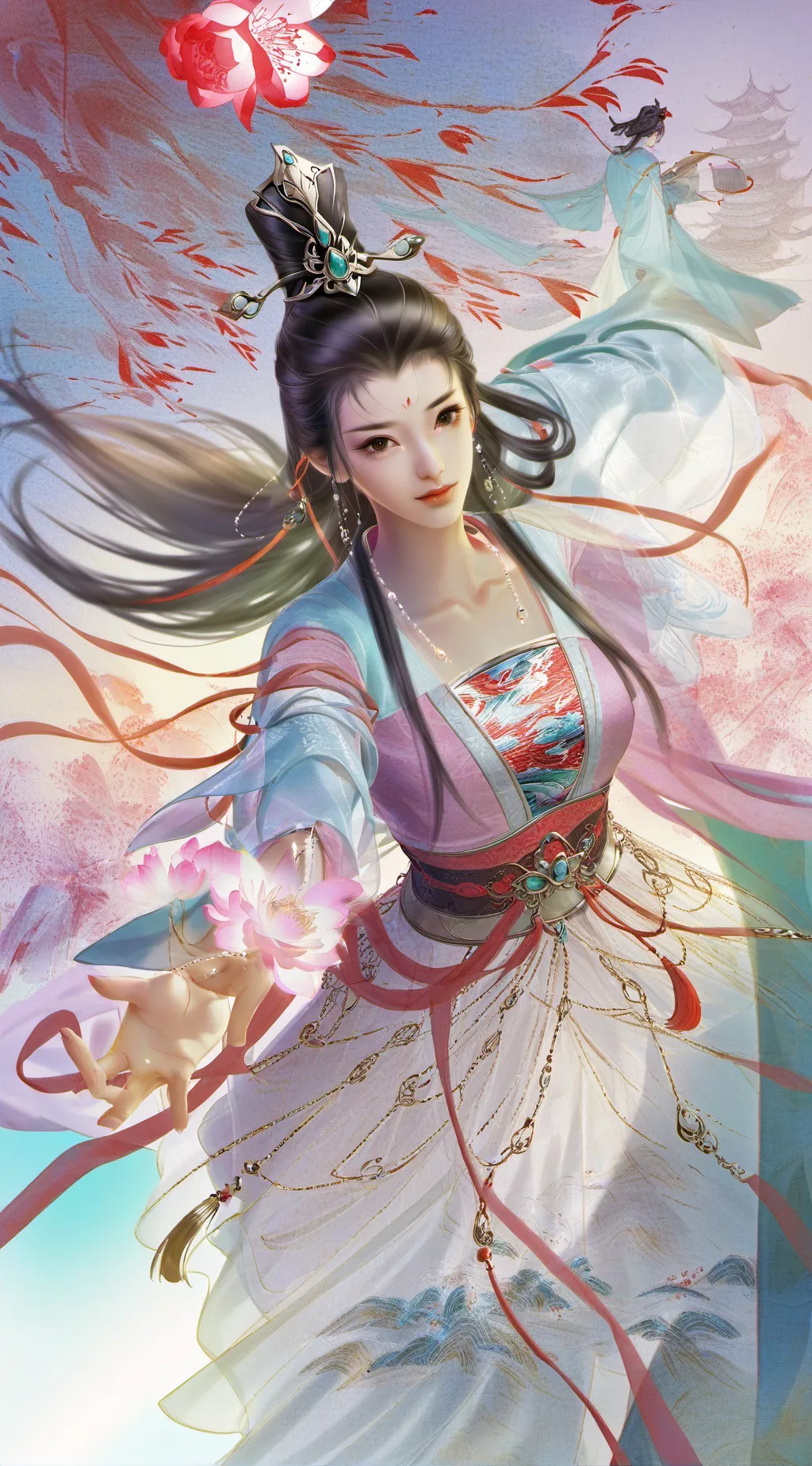 ai character: no background