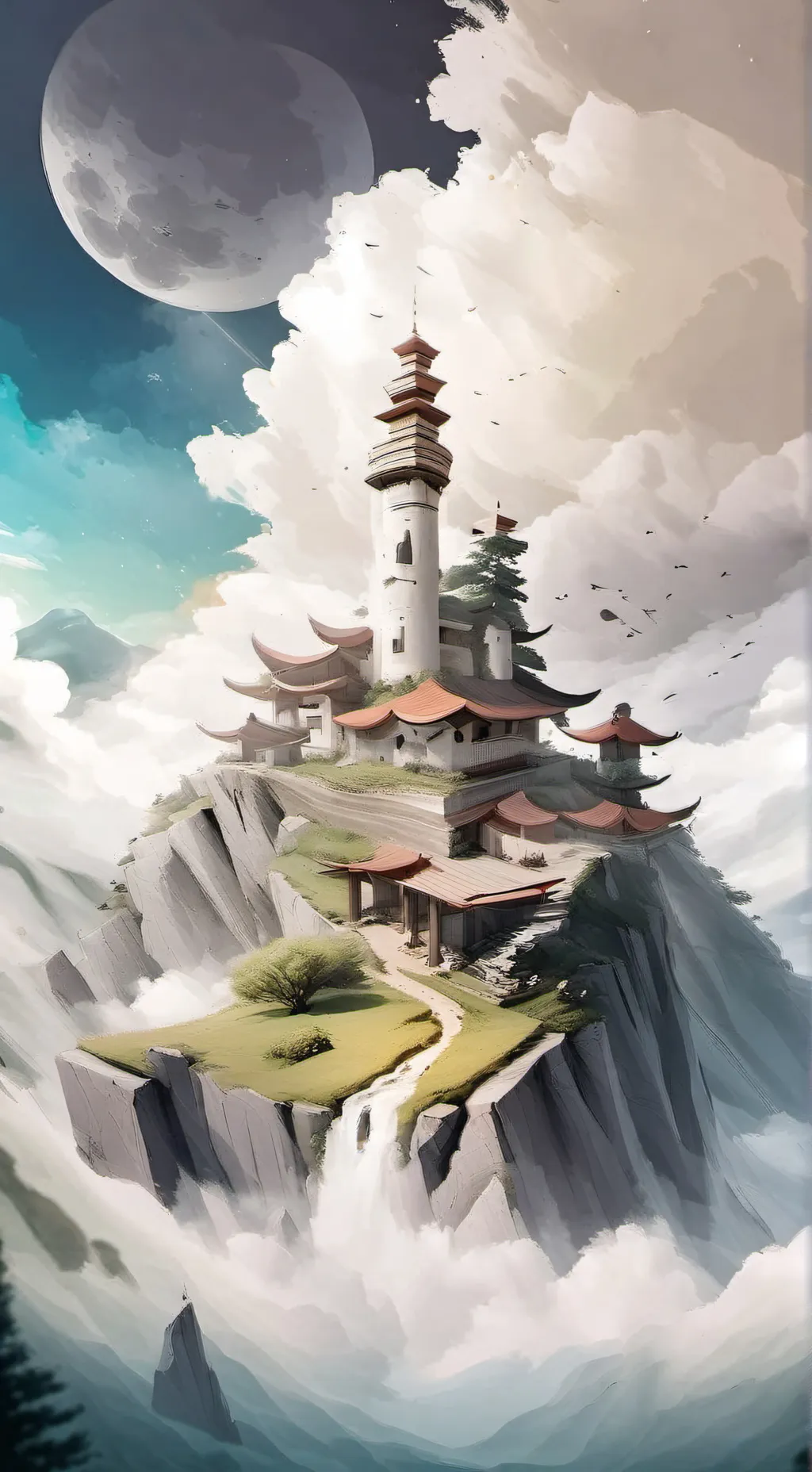 ai character: petunia y alexa background