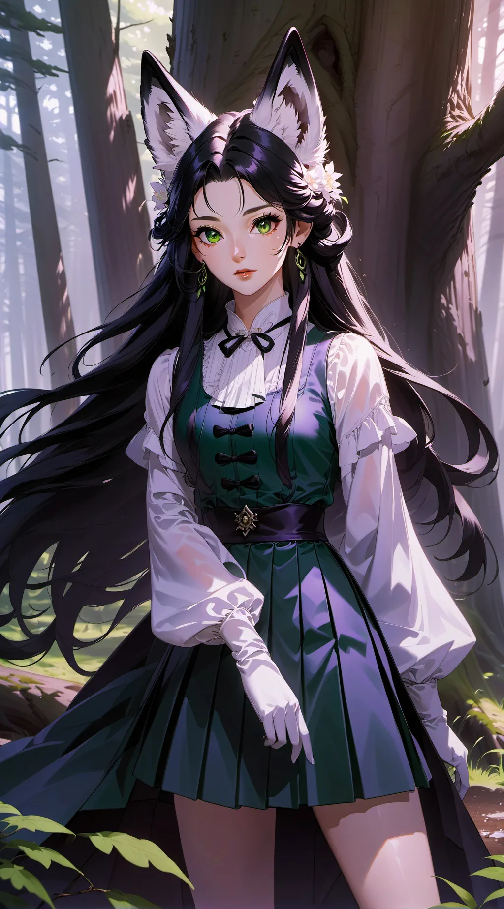 ai character: Yuki background