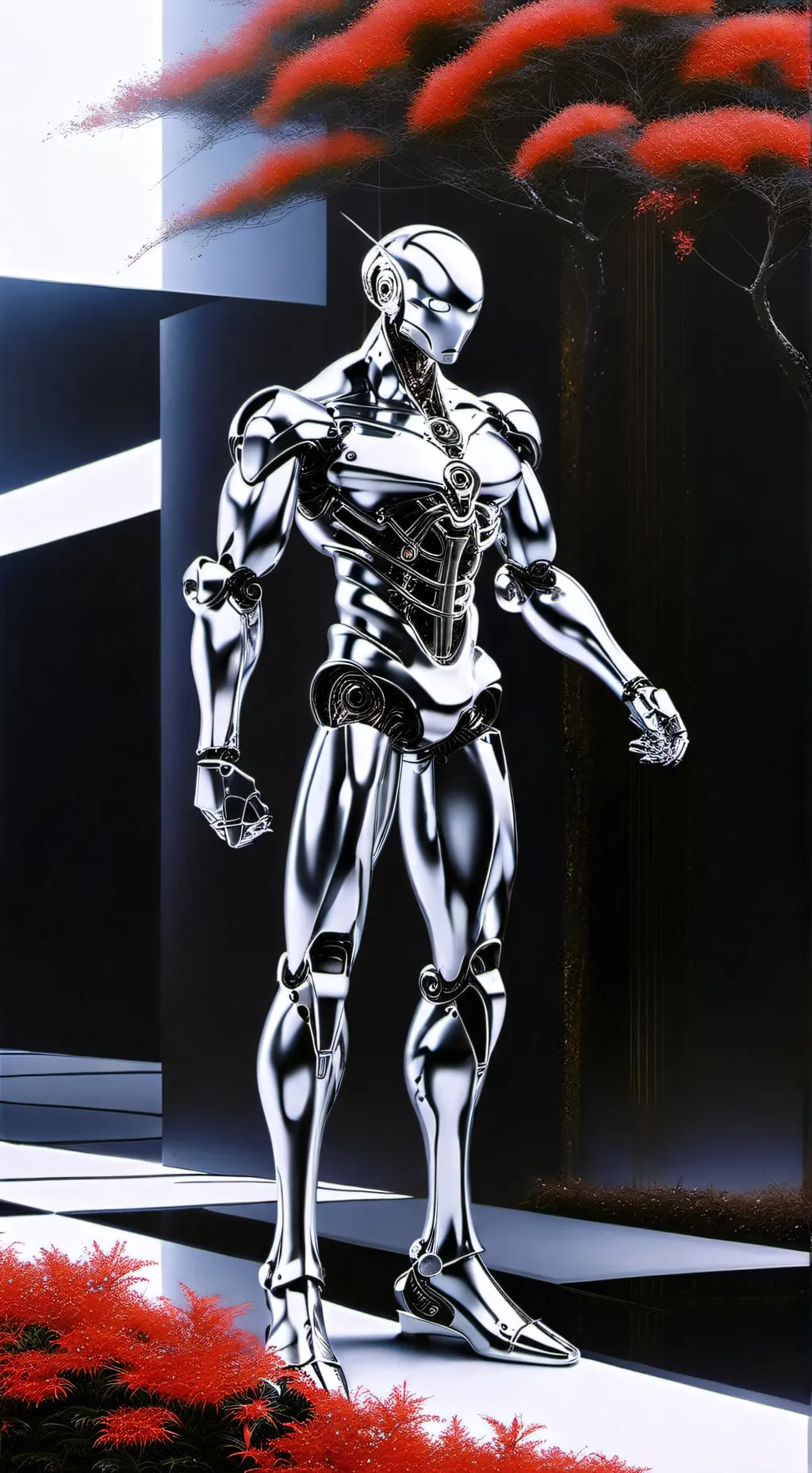 ai character: Jandel vs sammy background