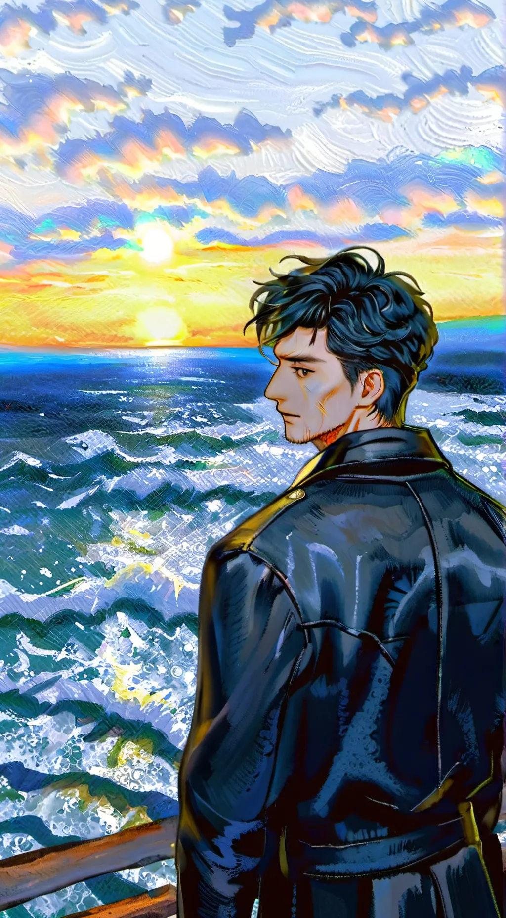 ai character: Zephyr background