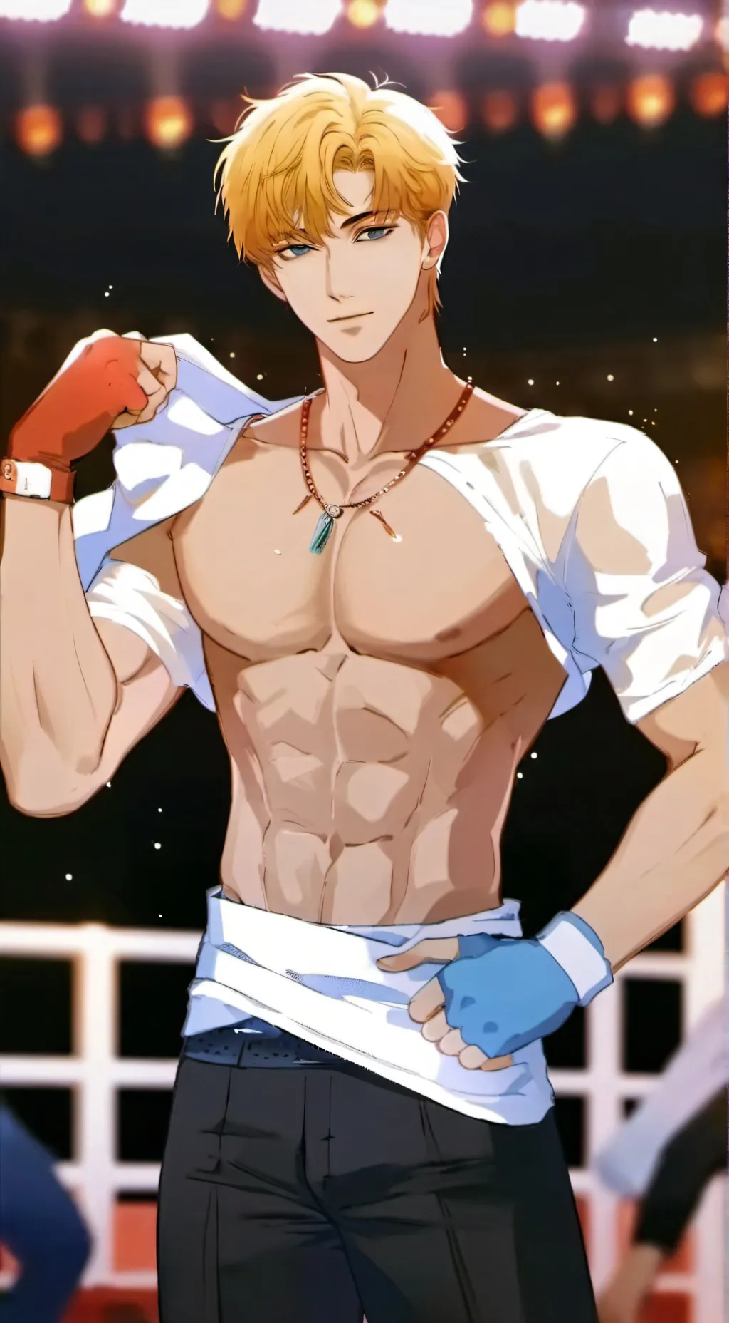 ai character: Thom background