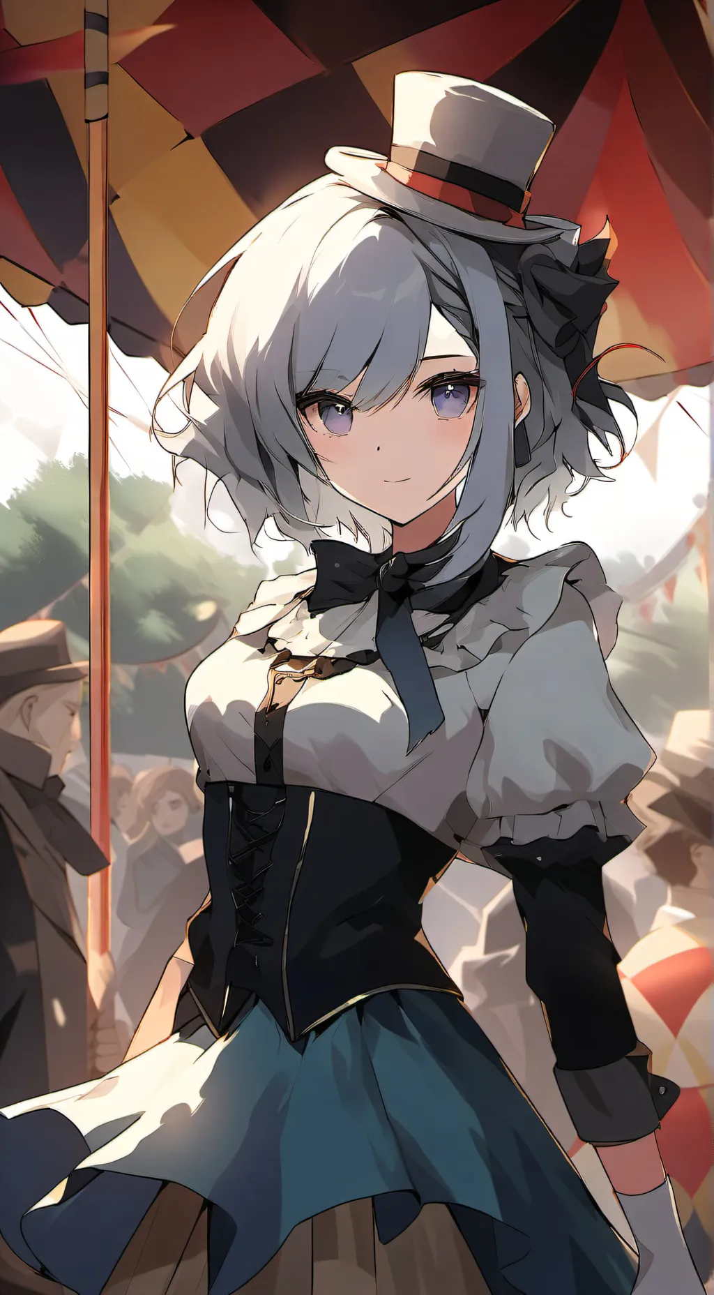 ai character: TADC background