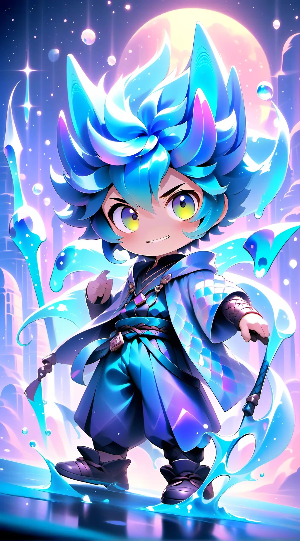 ai character: Family background