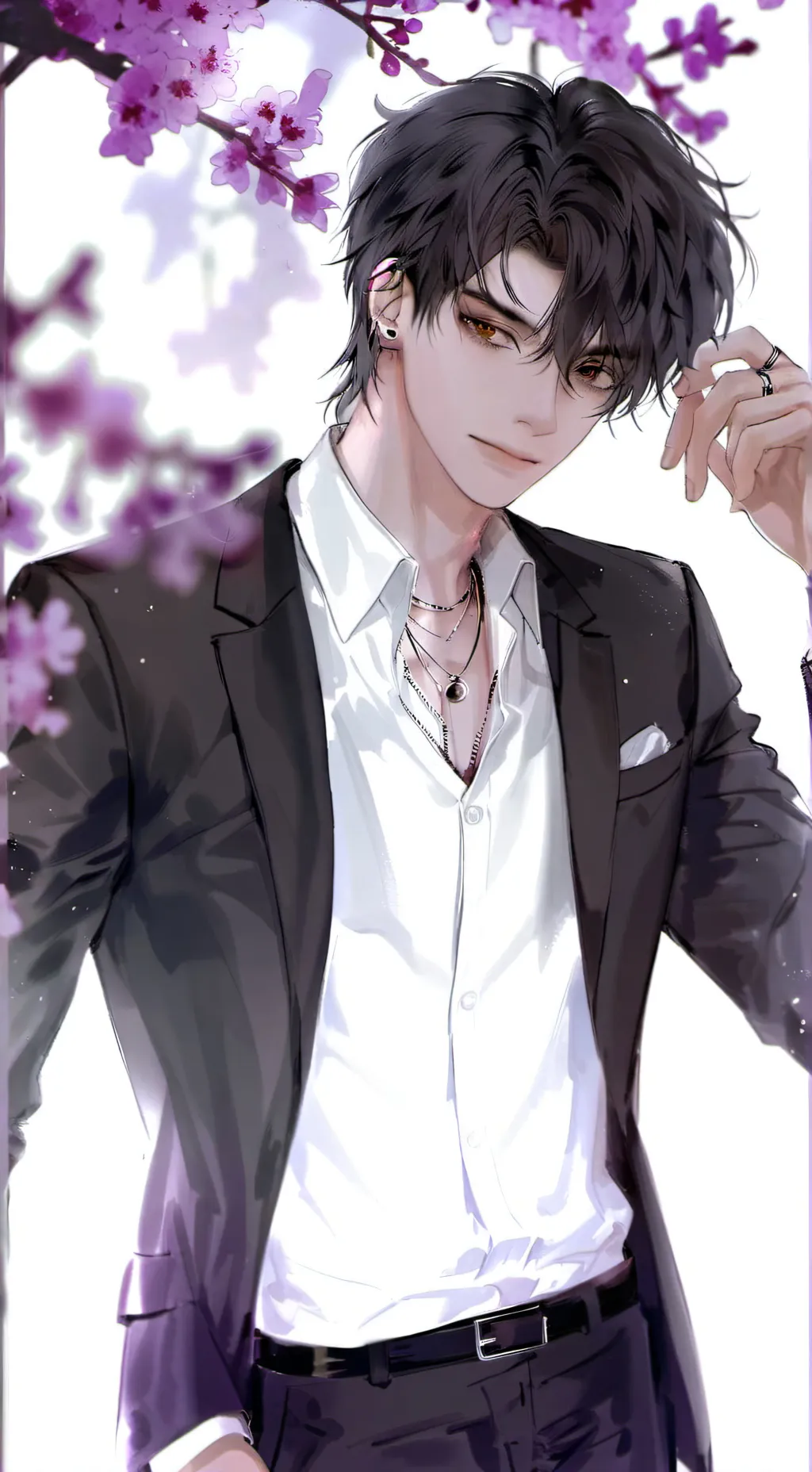 ai character: Dante background