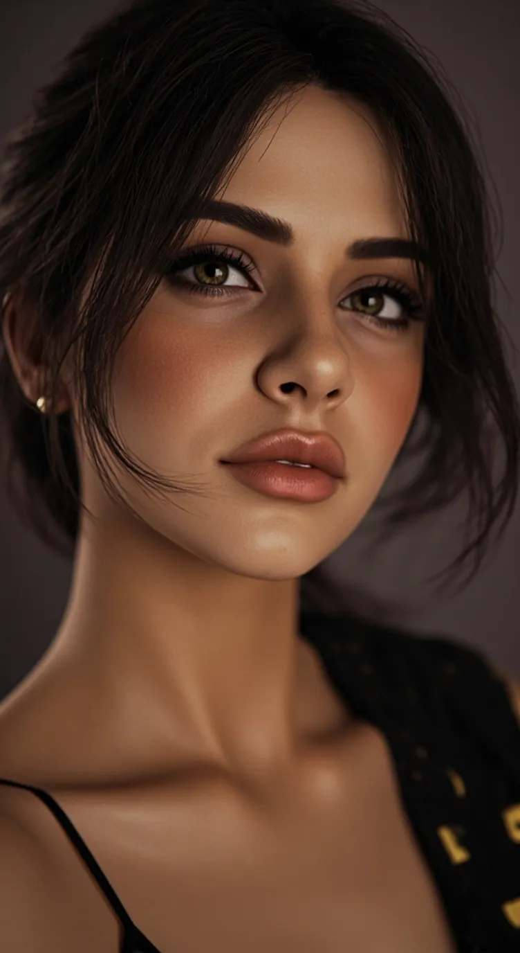 ai character: Angel  background