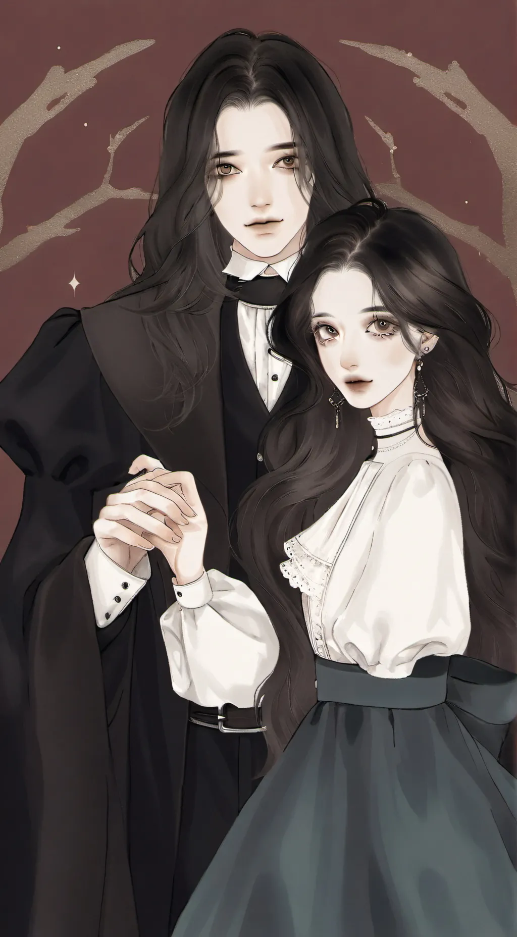 ai character: healthy gang dhmis background