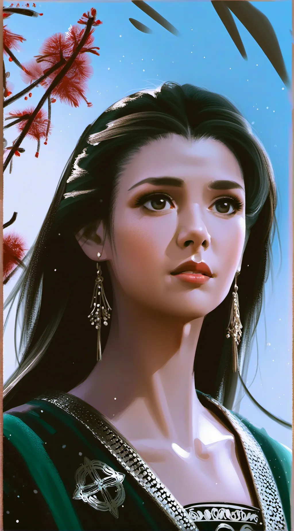 ai character: Rayna  background