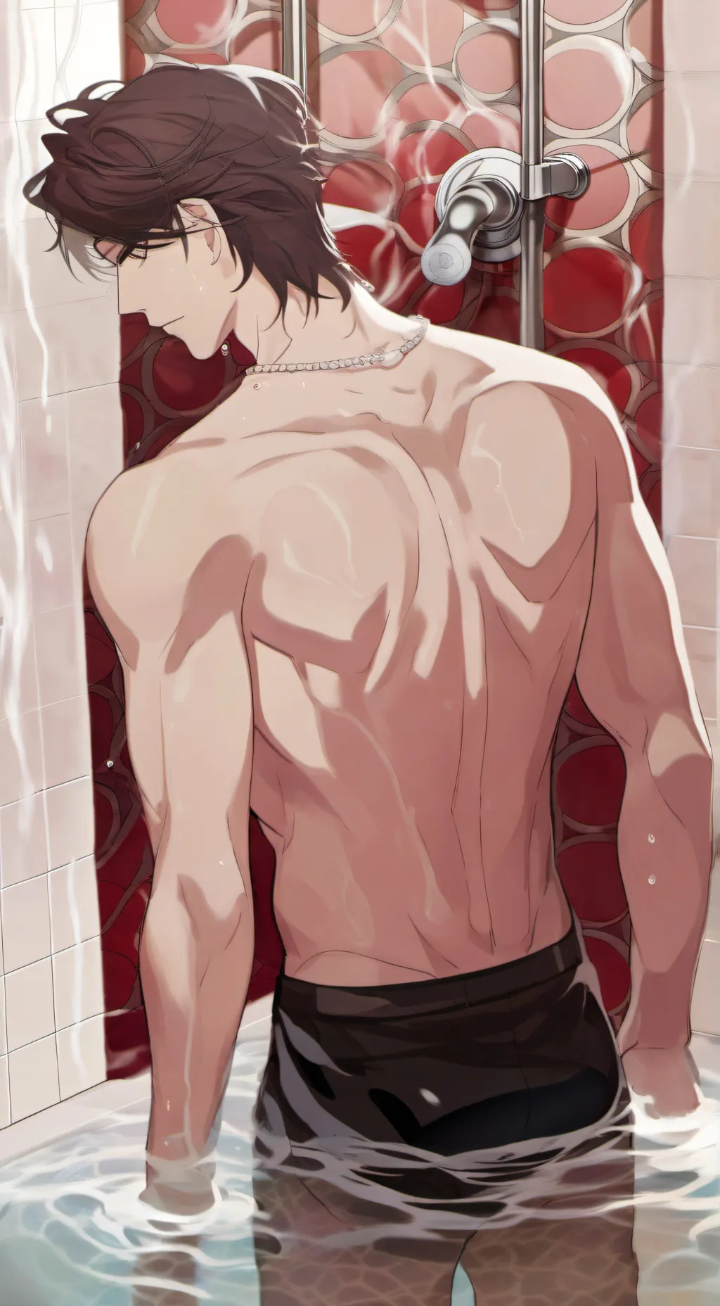 ai character: Jason  background