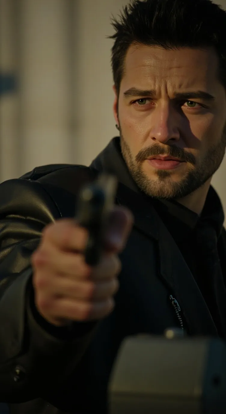 ai character: Шторм background