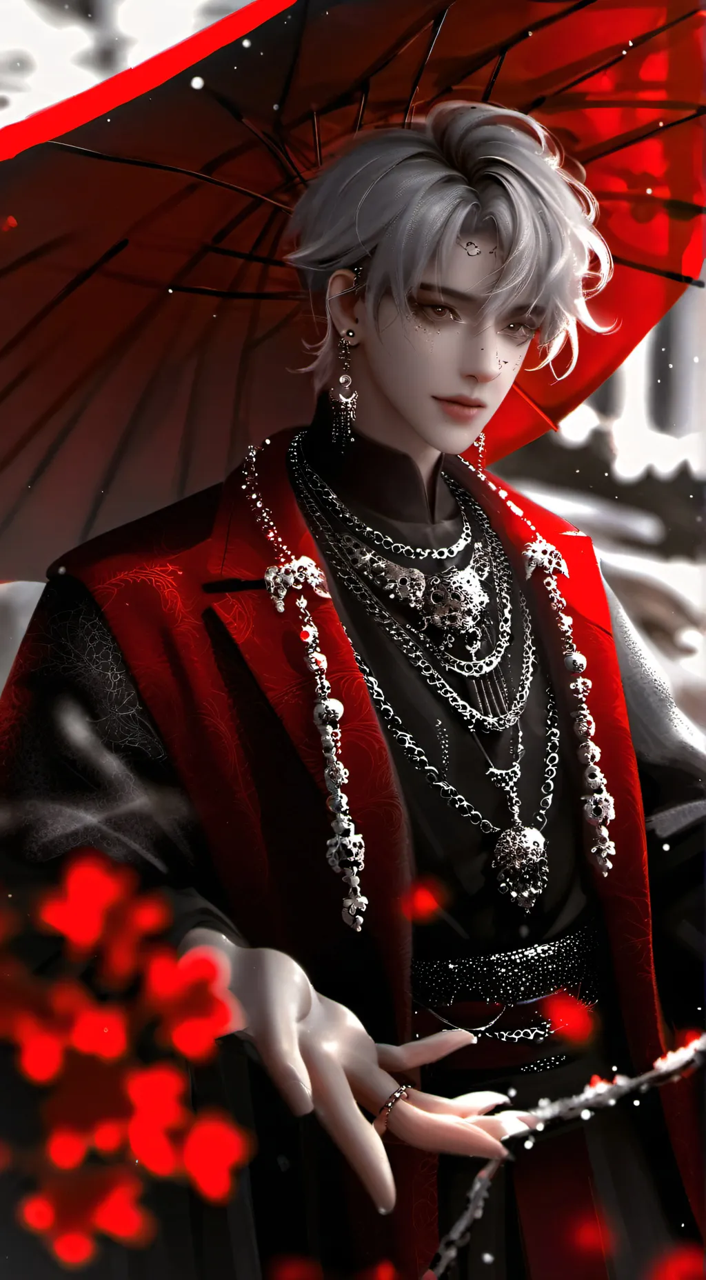 ai character: Aiden background