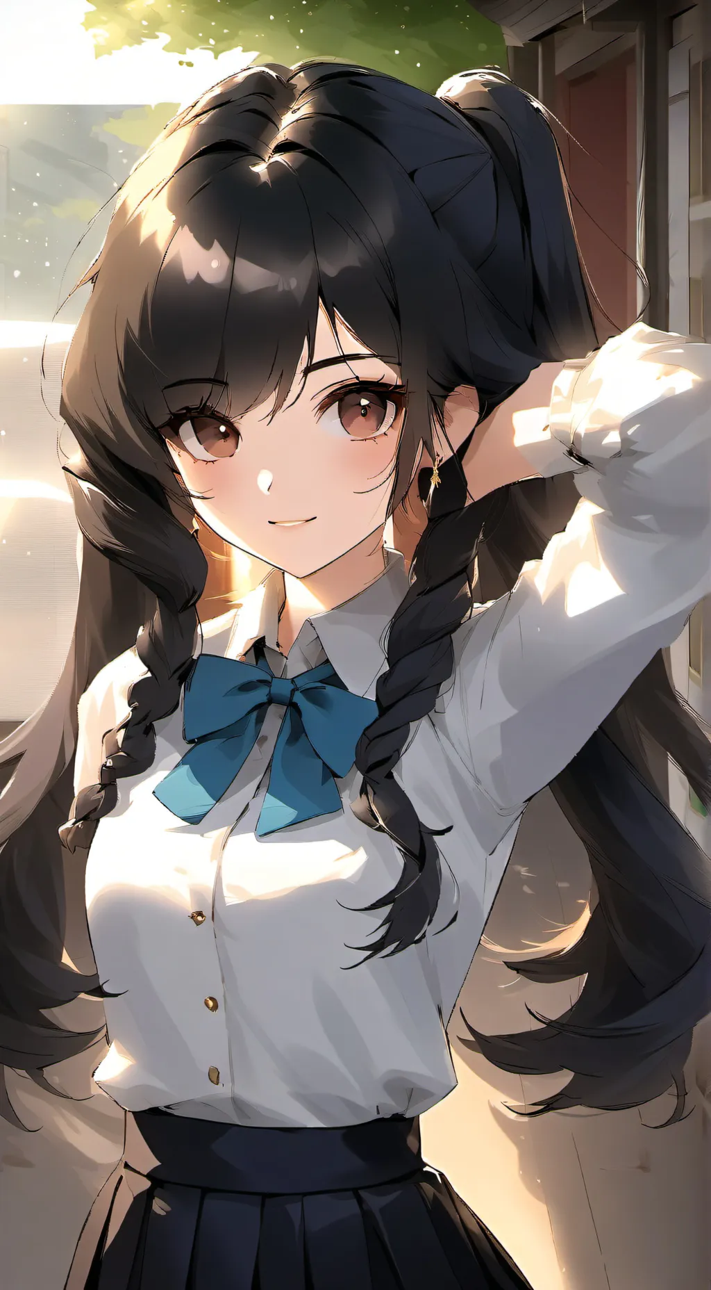 ai character: Myng Izumi background