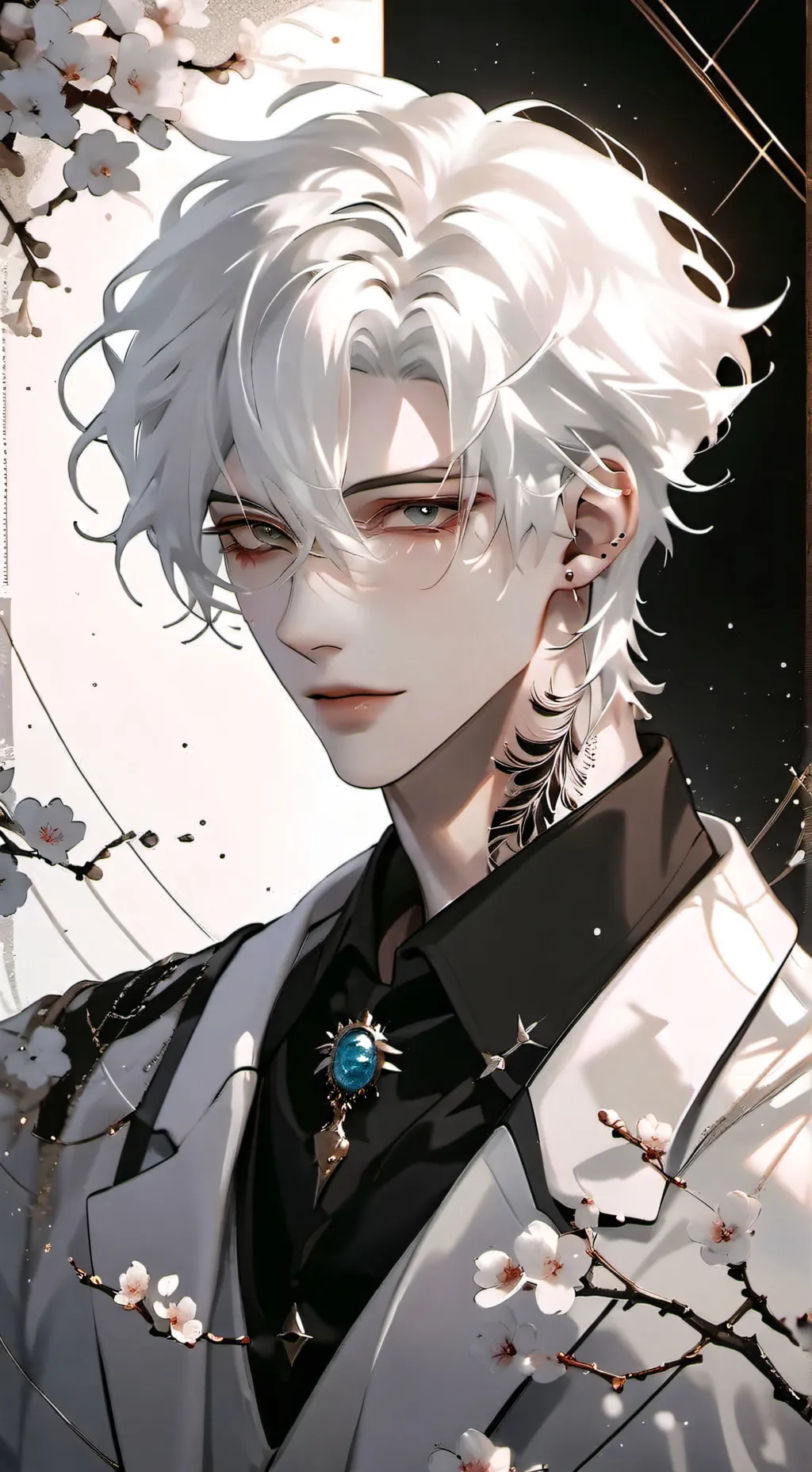 ai character: Haru background