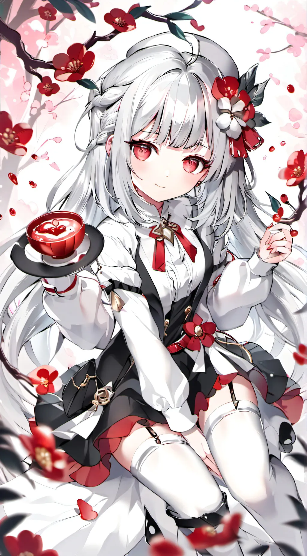 ai character: Zoe background