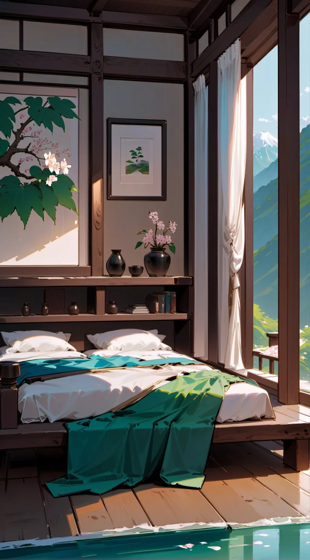 ai character: Demon slayer  background