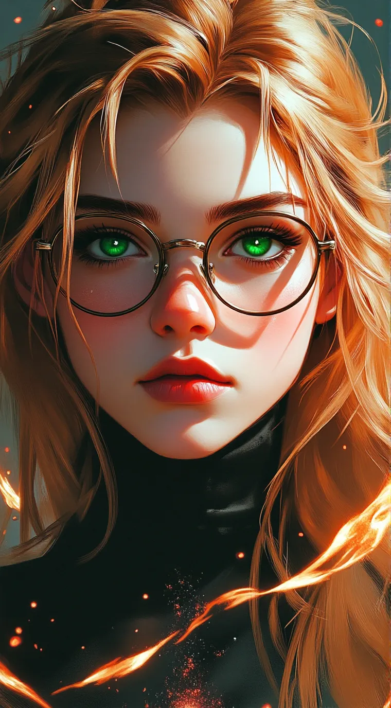 ai character: Danielle o'leary, background