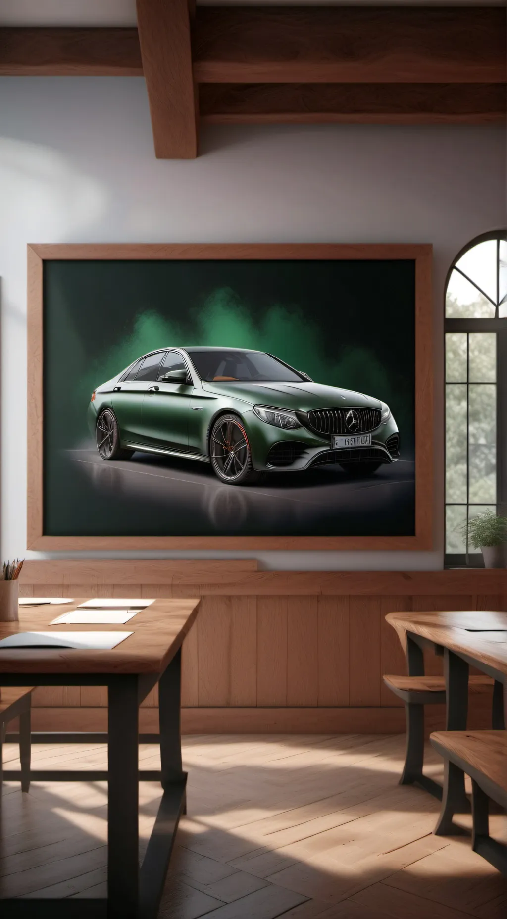 ai character: Class background