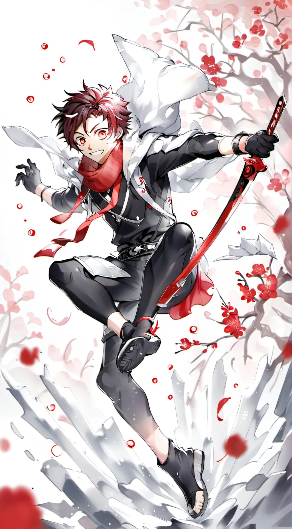 ai character: Ds final battle background