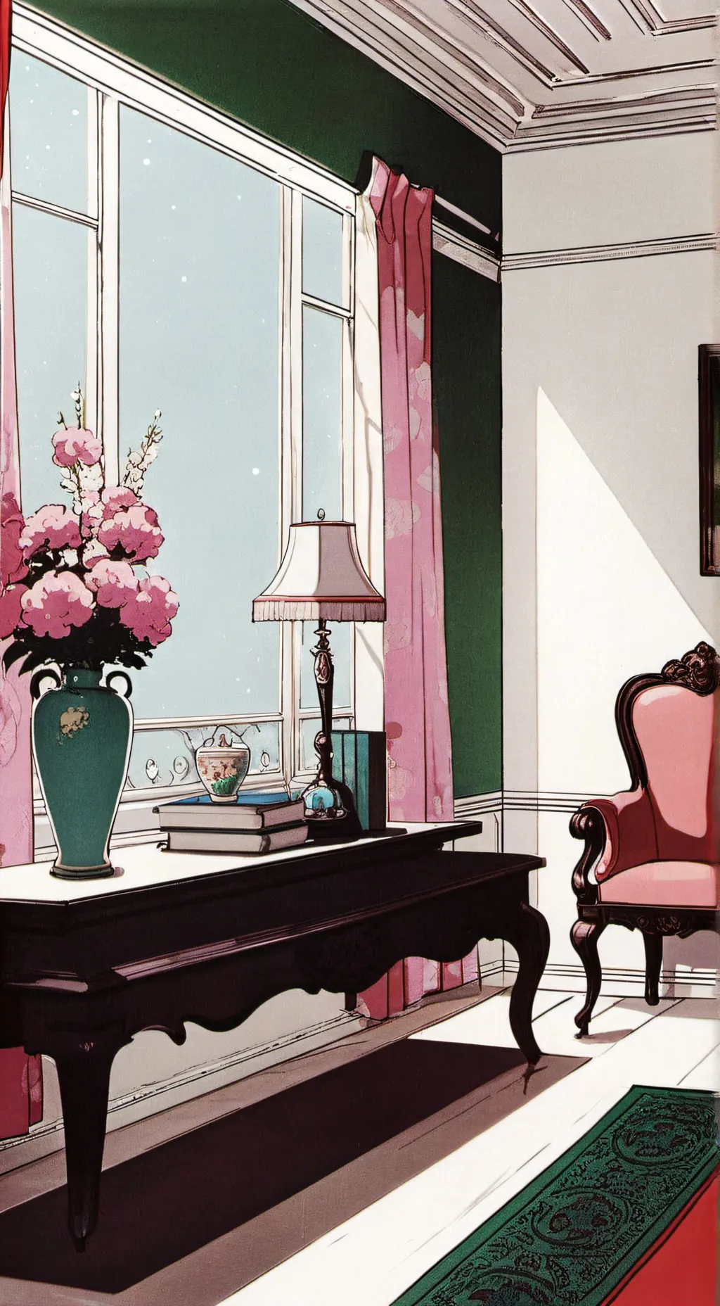 ai character: MHA react to you! background