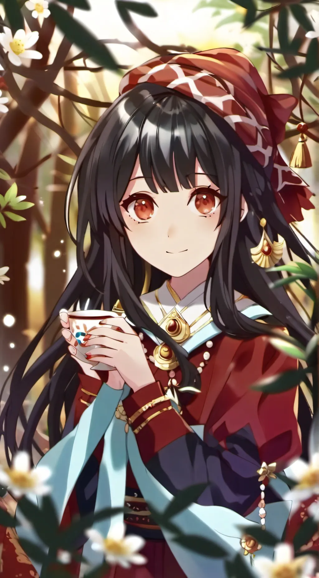 ai character: Кемерина background