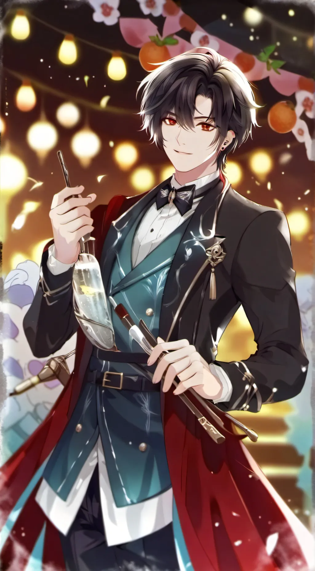 ai character: Noah background