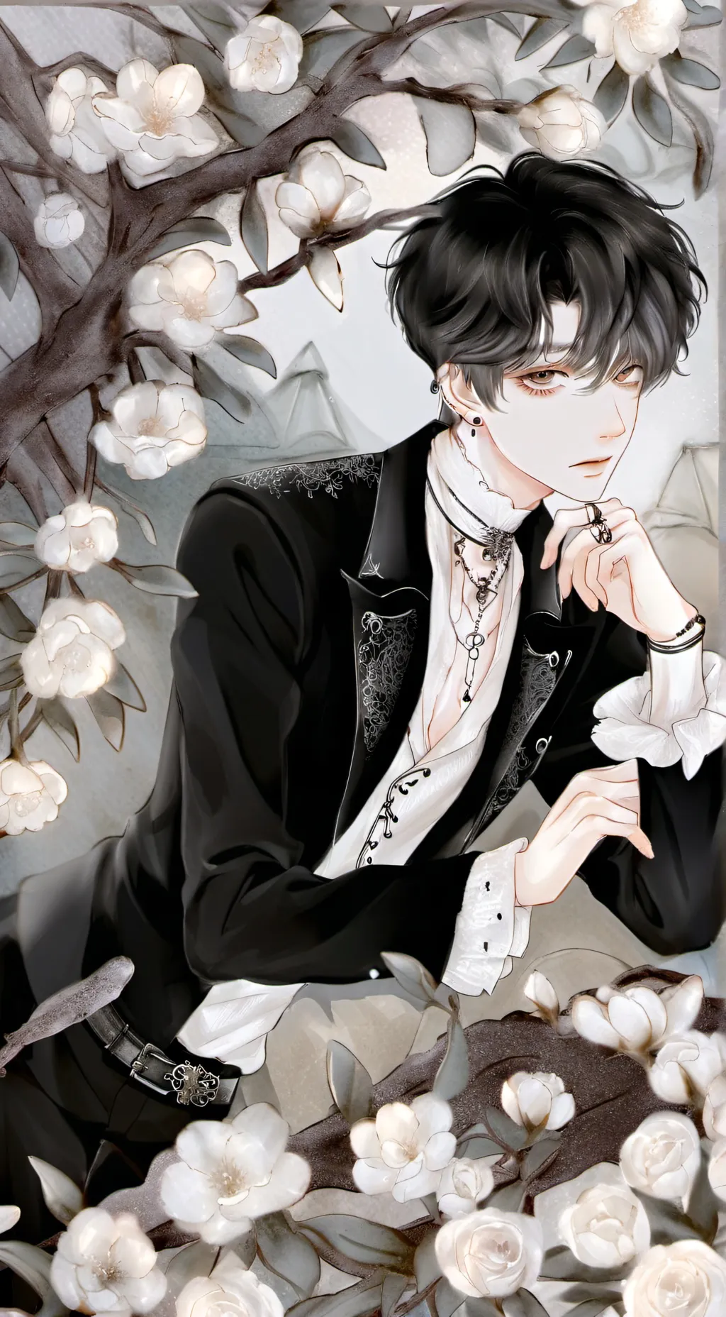 ai character: Aiden background