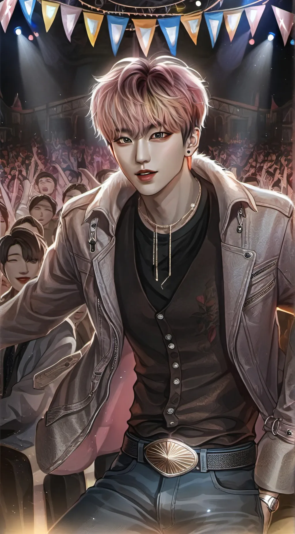 ai character: ⭐ Anthony ⭐ background