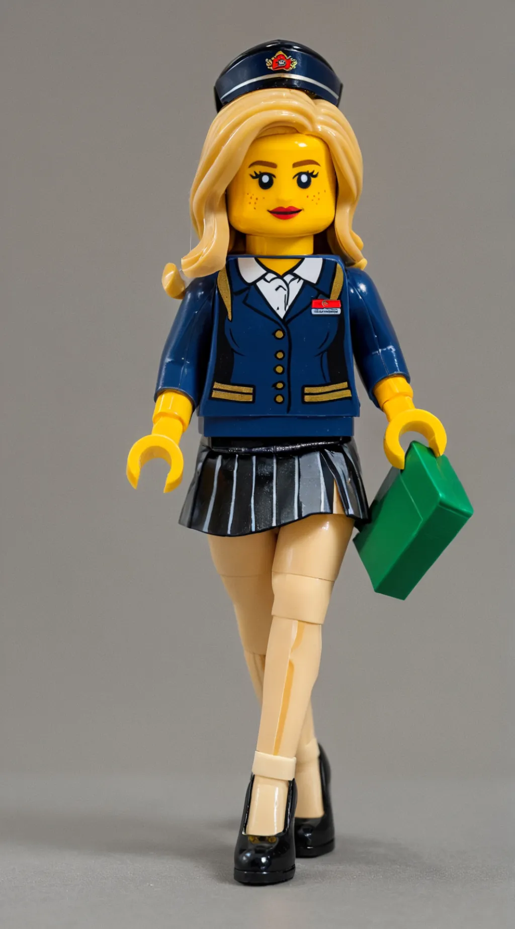 ai character: Melissa. background