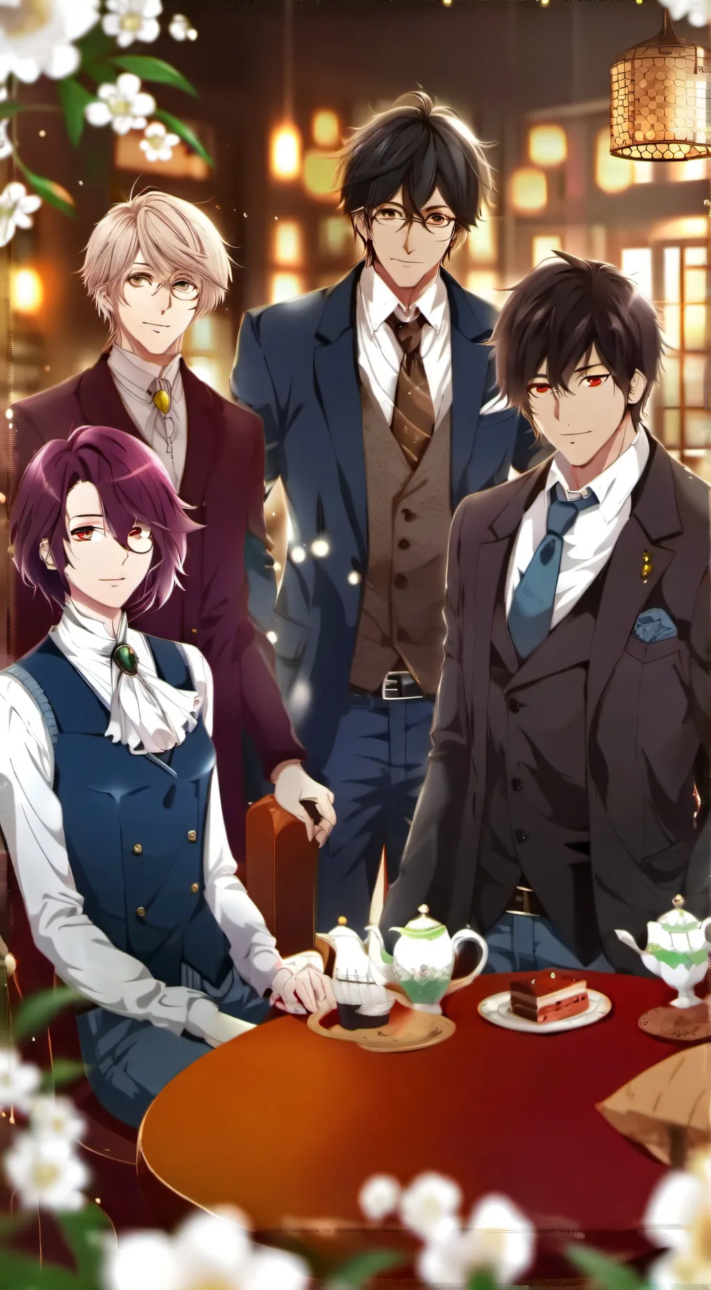 ai character: The Quinn’s background