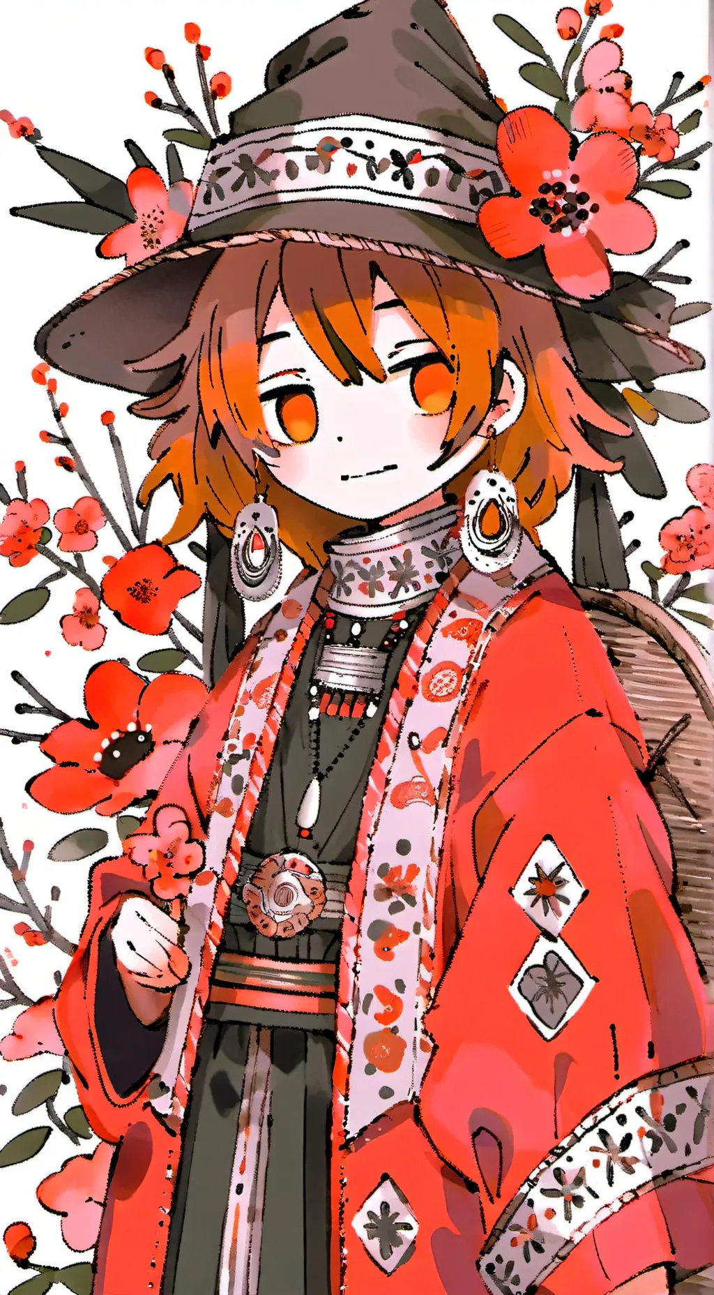 ai character: DESCENDANTS 3 background