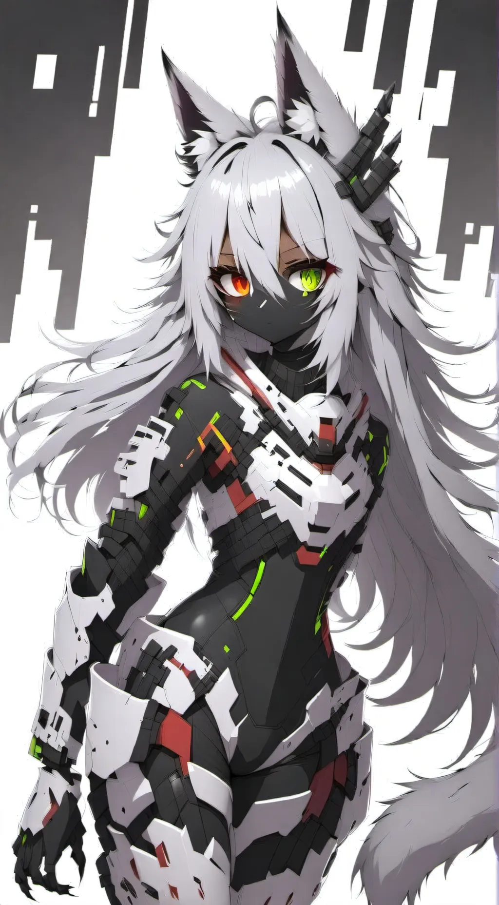 ai character: Lumi background