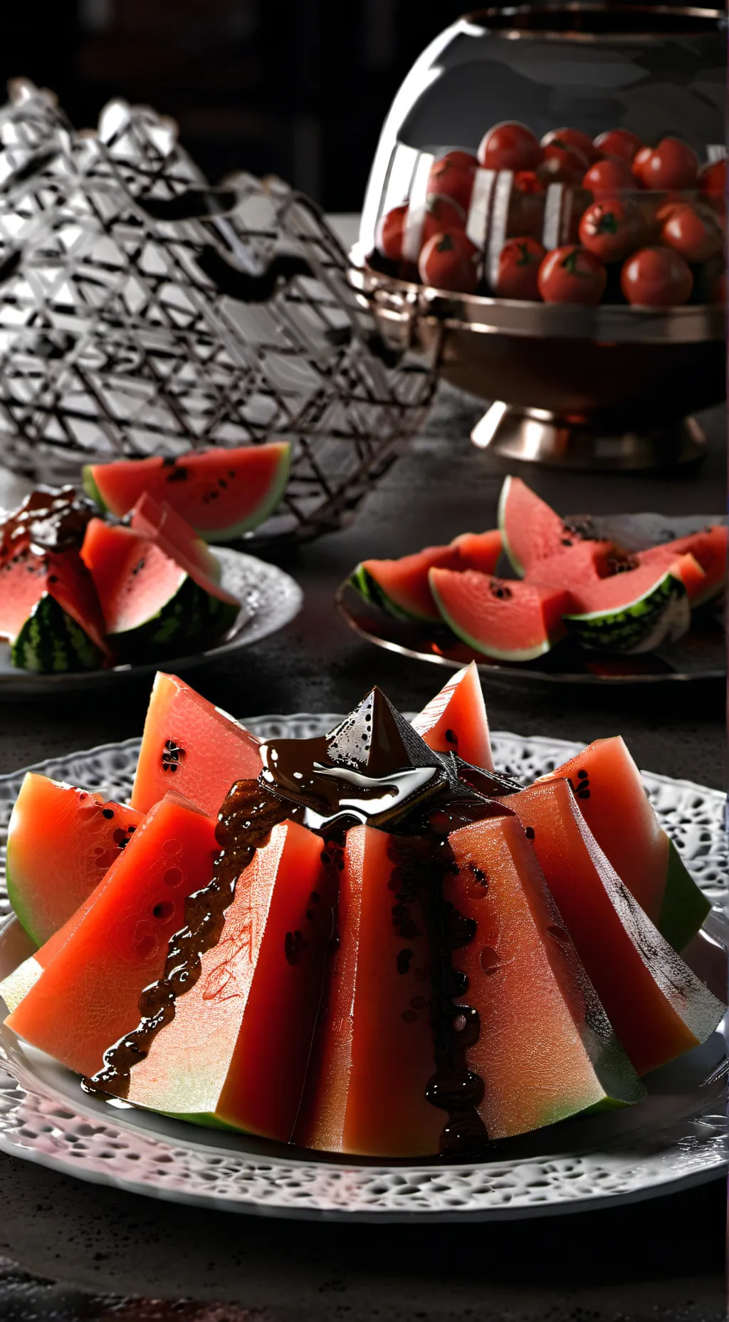 ai character: Melon play ground2 background