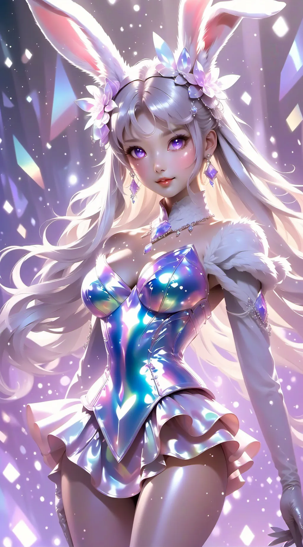 ai character: Food  background