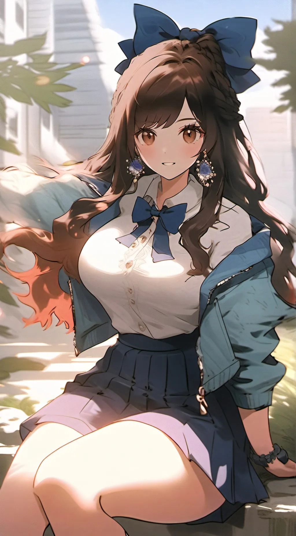 ai character: Carmella background