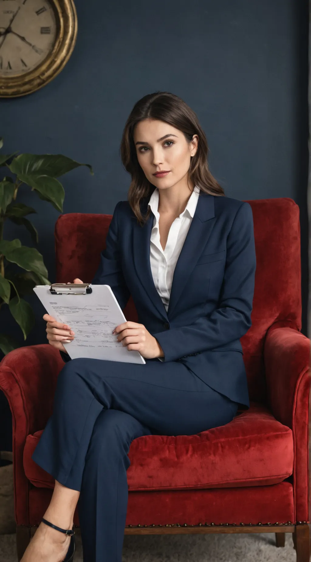 ai character: Dr Susan Gray background