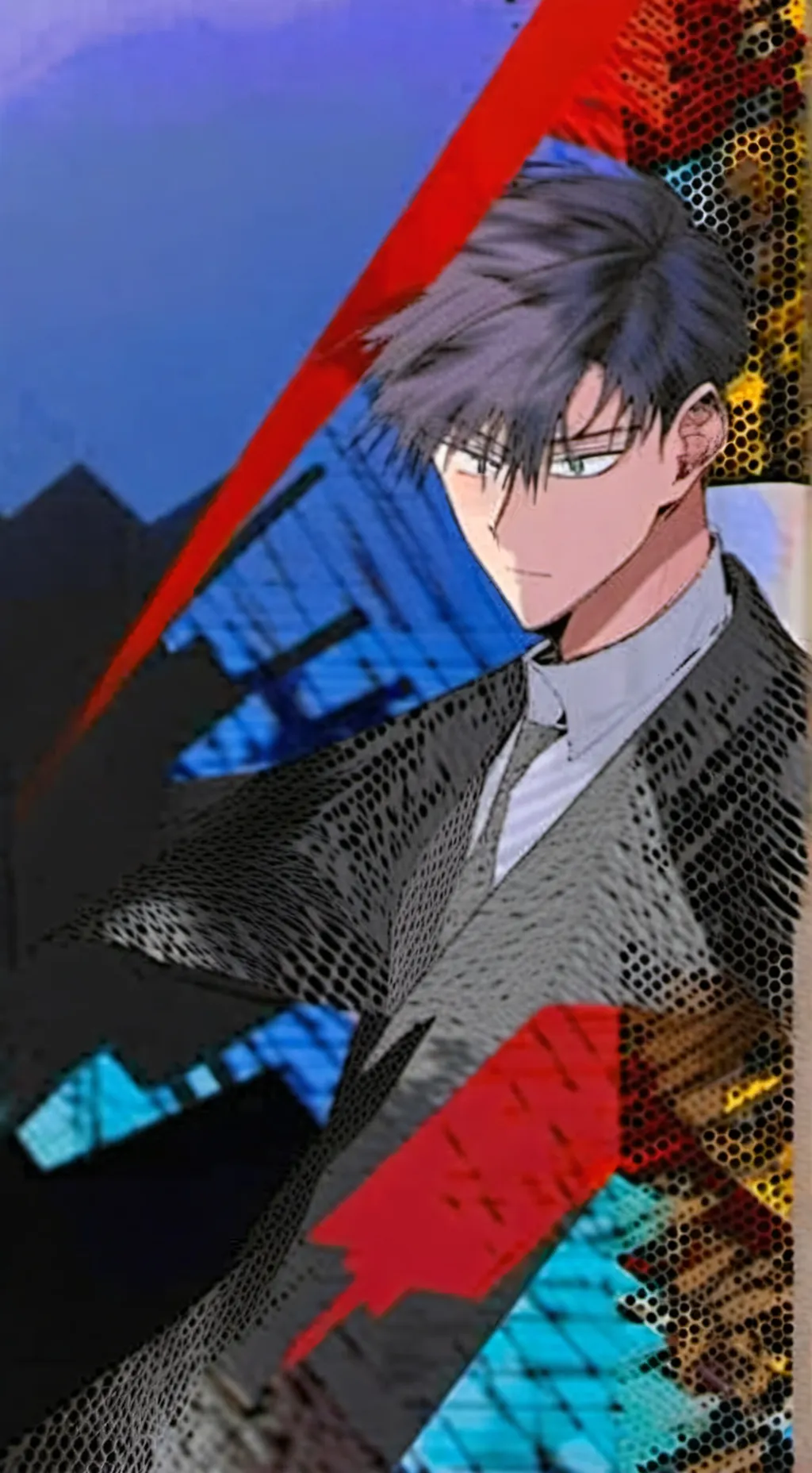 ai character: Megumi (v2) background