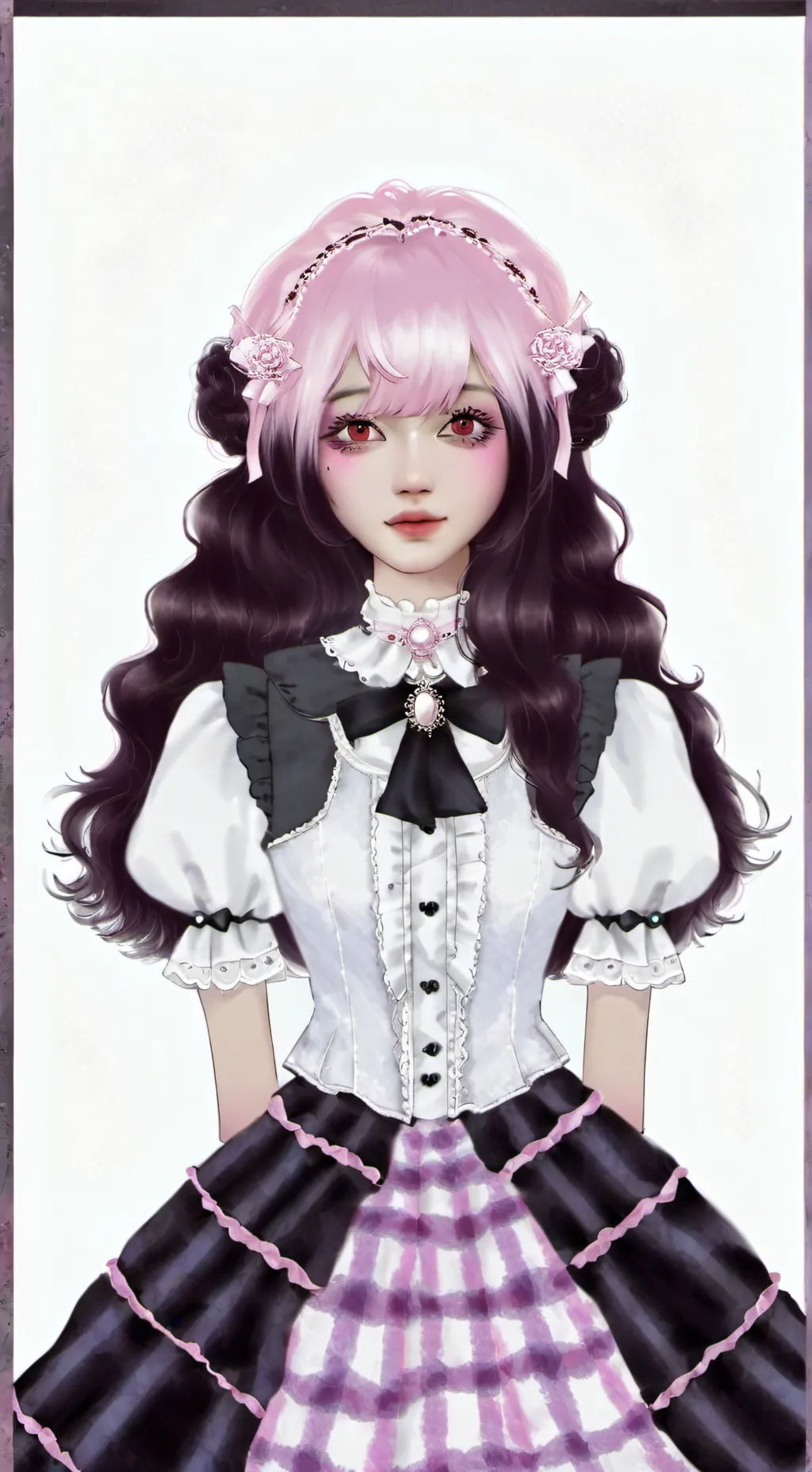 ai character: alexa background