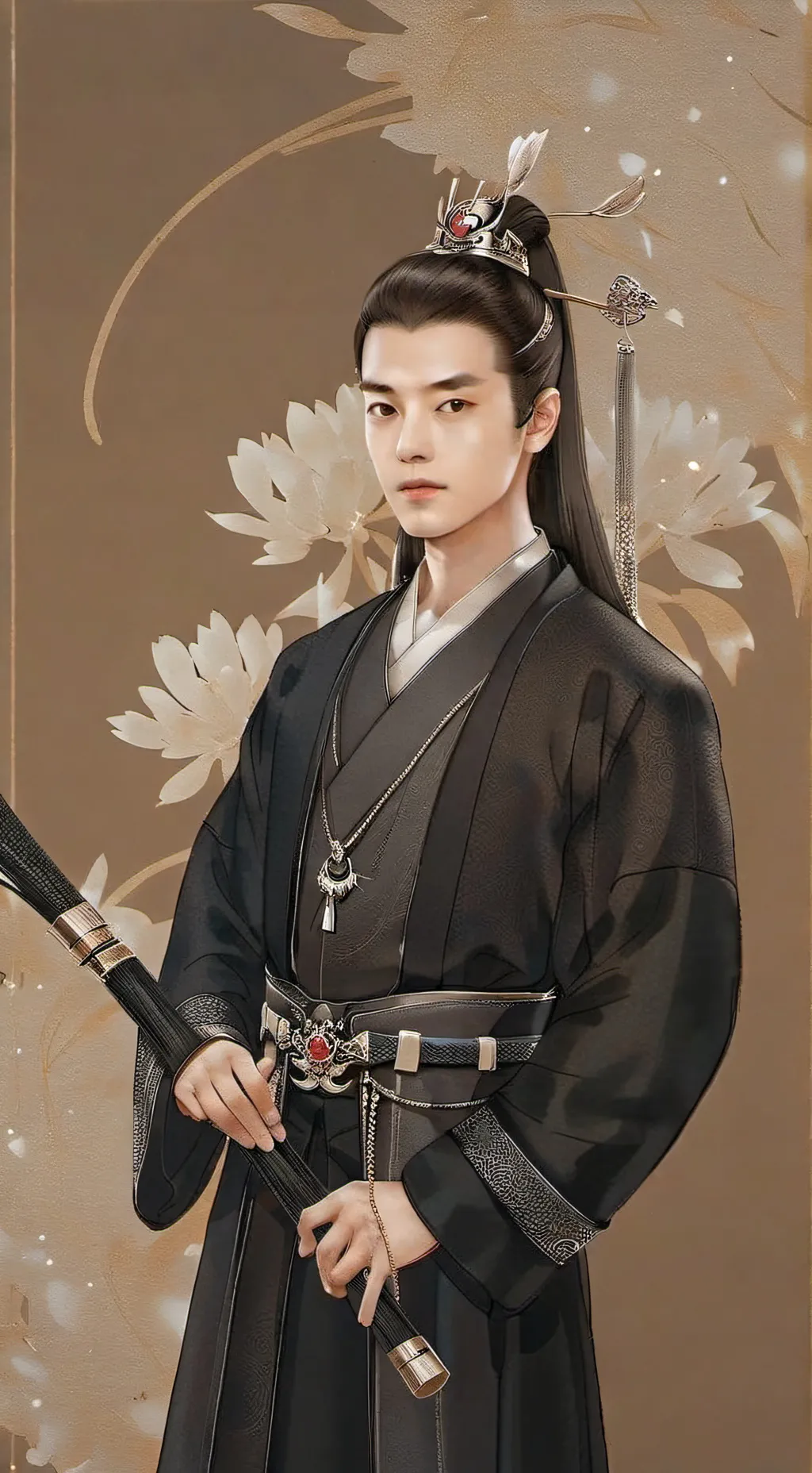 ai character: Moran background