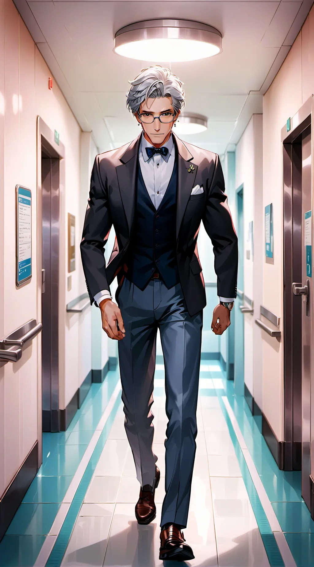 ai character: Alexander Quinn background